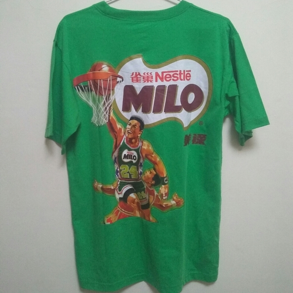 Milo chocolate milk promo shirt